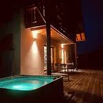 La Gouleote Spacieuse Maison Type Avec Jacuzzi, Sauna, Petanque Domek alpejski Gérardmer