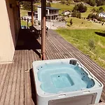 La Gouleote Spacieuse Maison Type Avec Jacuzzi, Sauna, Petanque Domek alpejski