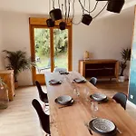 La Gouleote Spacieuse Maison Type Avec Jacuzzi, Sauna, Petanque Domek alpejski *