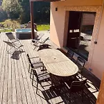 La Gouleote Spacieuse Maison Type Avec Jacuzzi, Sauna, Petanque Gérardmer
