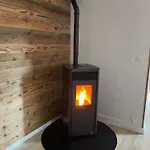 La Gouleote Spacieuse Maison Type Avec Jacuzzi, Sauna, Petanque Domek alpejski *