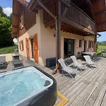 La Gouleote Spacieuse Maison Type Avec Jacuzzi, Sauna, Petanque Domek alpejski Gérardmer