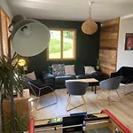 Domek alpejski La Gouleote Spacieuse Maison Type Avec Jacuzzi, Sauna, Petanque