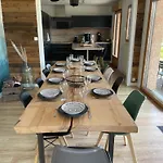 La Gouleote Spacieuse Maison Type Avec Jacuzzi, Sauna, Petanque Domek alpejski *