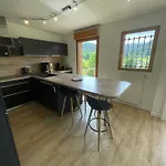 Domek alpejski La Gouleote Spacieuse Maison Type Avec Jacuzzi, Sauna, Petanque Gérardmer