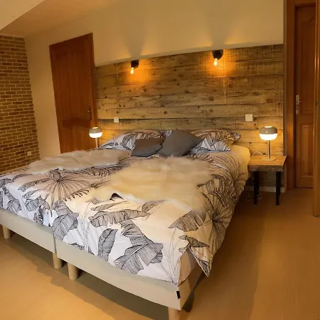 شاليه La Gouleote Spacieuse Maison Type Avec Jacuzzi, Sauna, Petanque *