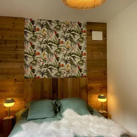 شاليه Spacieuse Maison Type Avec Jacuzzi *