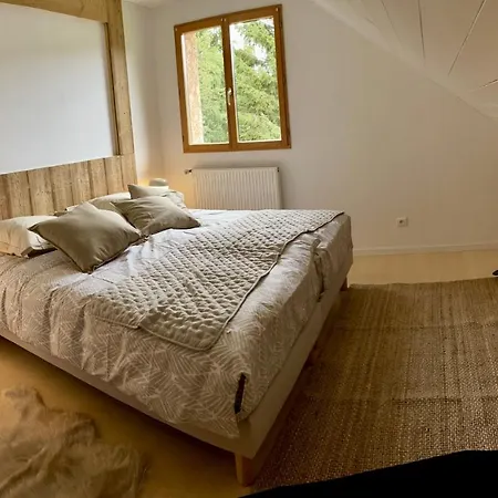 شاليه La Gouleote Spacieuse Maison Type Avec Jacuzzi, Sauna, Petanque *