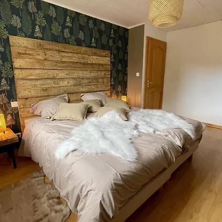 شاليه La Gouleote Spacieuse Maison Type Avec Jacuzzi, Sauna, Petanque