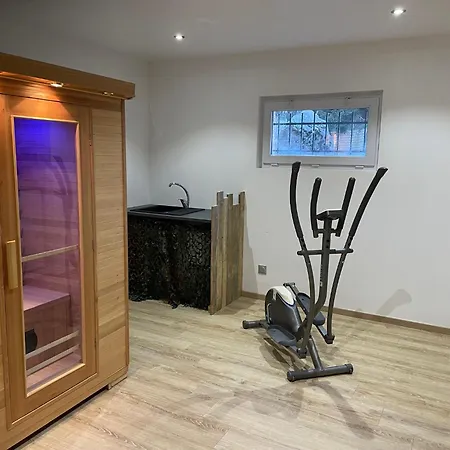 La Gouleote Spacieuse Maison Type Avec Jacuzzi, Sauna, Petanque شاليه