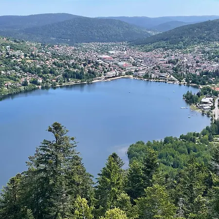 Domek alpejski La Gouleote Spacieuse Maison Type Avec Jacuzzi, Sauna, Petanque Gérardmer