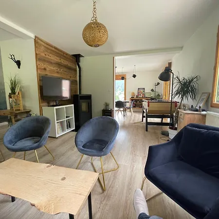 La Gouleote Spacieuse Maison Type Avec Jacuzzi, Sauna, Petanque * Gérardmer