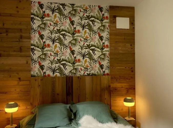 シャレー La Gouleote Spacieuse Maison Type Avec Jacuzzi, Sauna, Petanque *