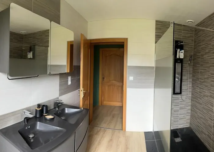 La Gouleote Spacieuse Maison Type Avec Jacuzzi, Sauna, Petanque シャレー ジェラールメ