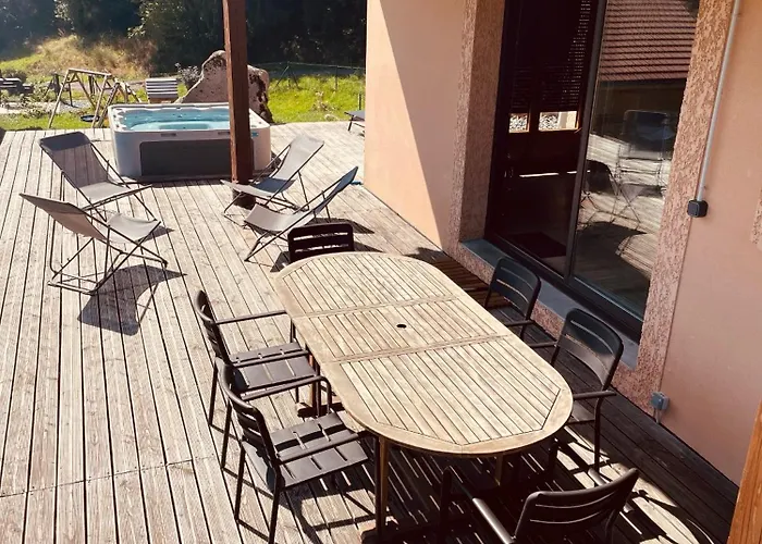 La Gouleote Spacieuse Maison Type Avec Jacuzzi, Sauna, Petanque ジェラールメ
