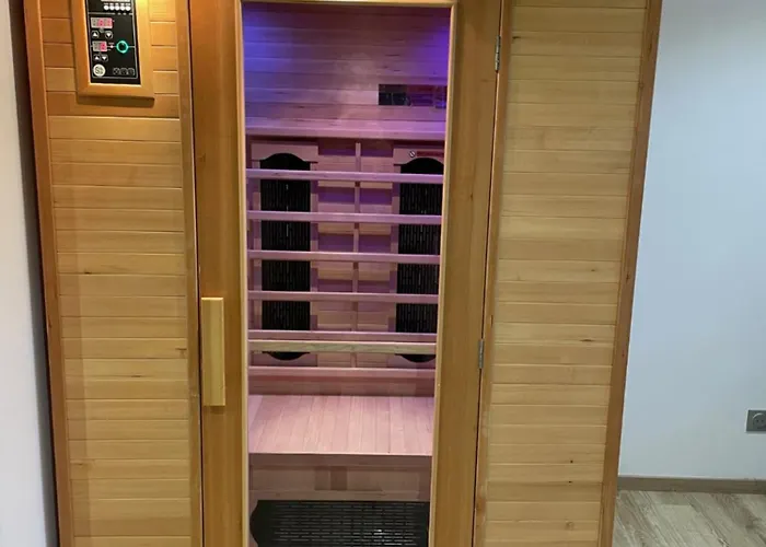 La Gouleote Spacieuse Maison Type Avec Jacuzzi, Sauna, Petanque * ジェラールメ