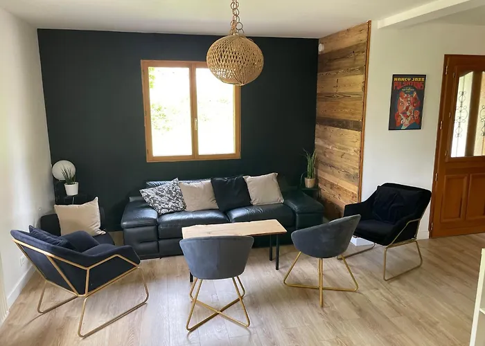 La Gouleote Spacieuse Maison Type Avec Jacuzzi, Sauna, Petanque *