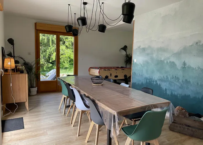 La Gouleote Spacieuse Maison Type Avec Jacuzzi, Sauna, Petanque シャレー ジェラールメ