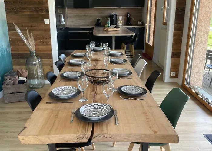 La Gouleote Spacieuse Maison Type Avec Jacuzzi, Sauna, Petanque シャレー *